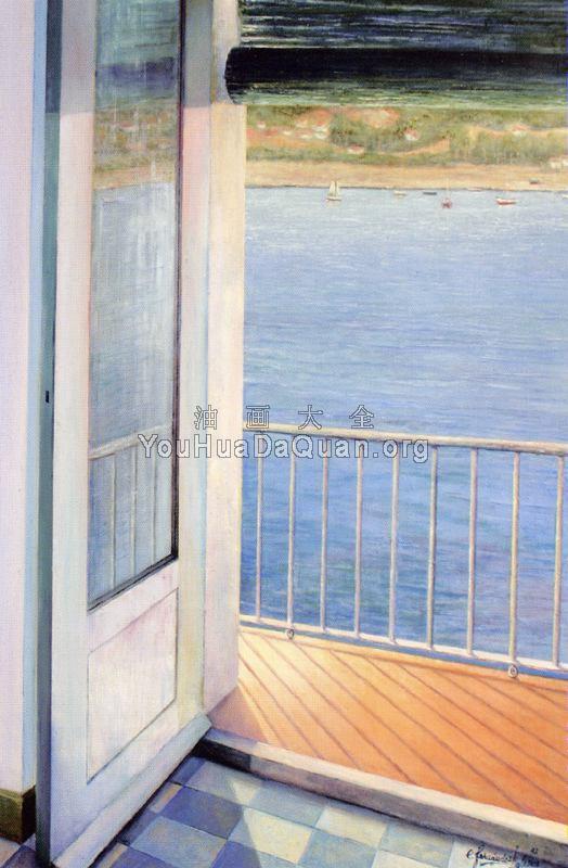 Dende a balcoada - 卡洛斯·费尔南德斯·伊格莱西亚